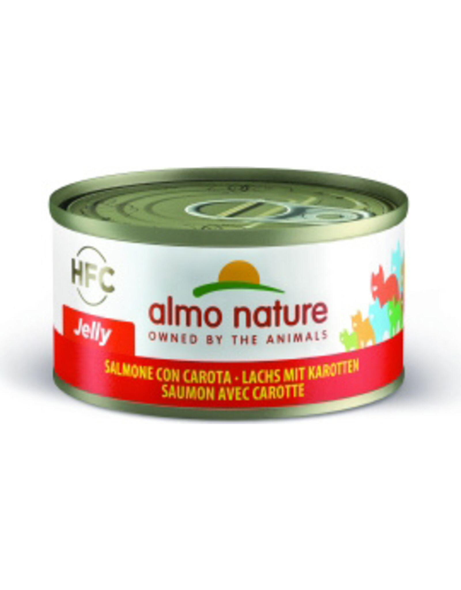 Almo Nature Almo Nature HFC - Lachs mit Karrotte Jelly 70g