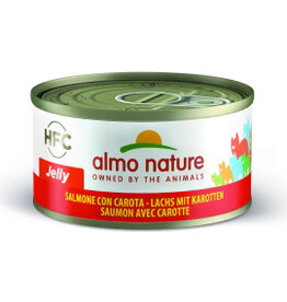 Almo Nature Almo Nature HFC - Lachs mit Karrotte Jelly 70g