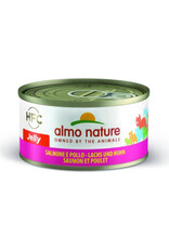 Almo Nature Almo Nature HFC Lachs & Huhn Jelly 70g