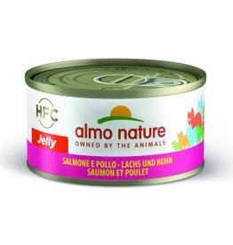 Almo Nature Almo Nature HFC Lachs & Huhn Jelly 70g