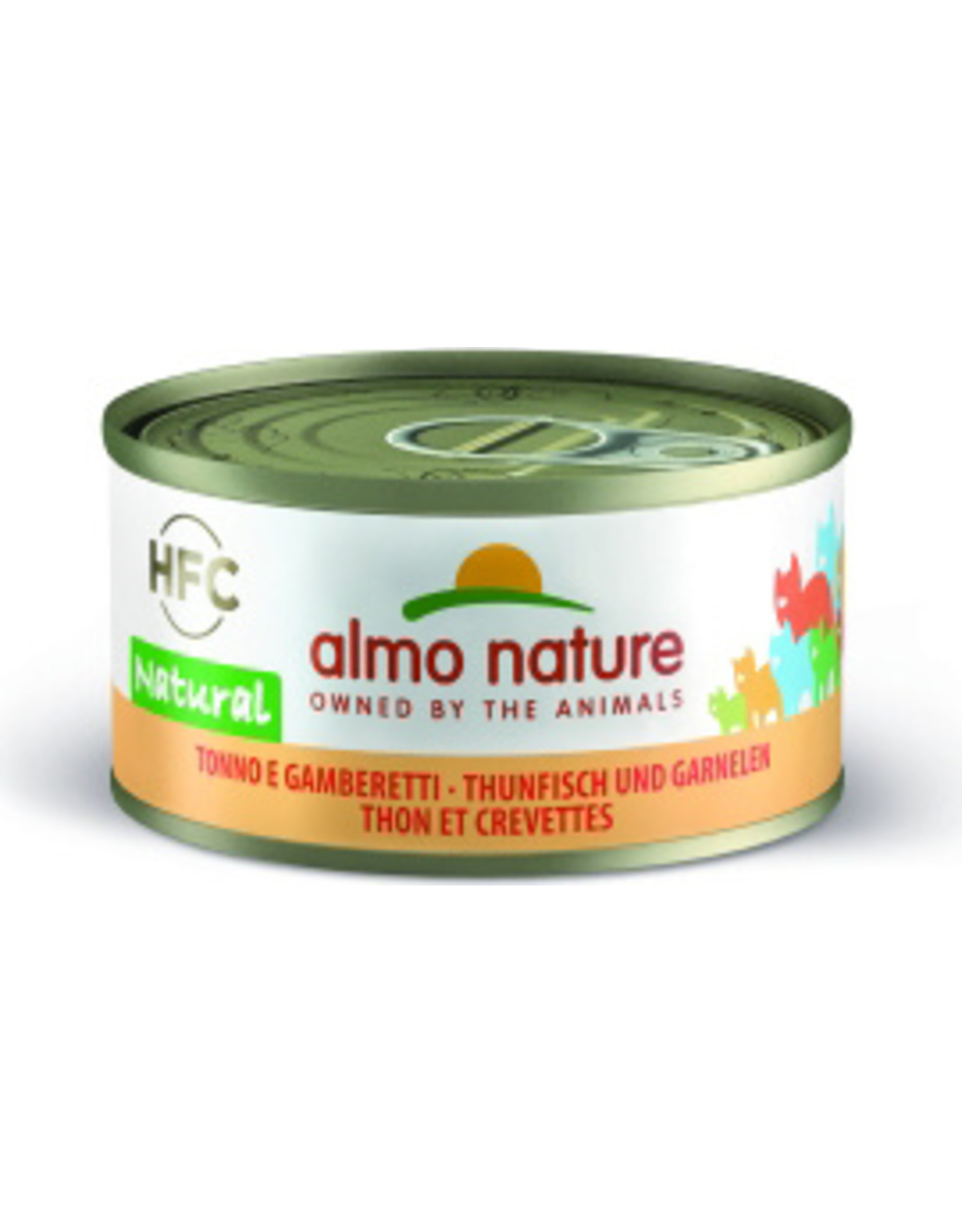 Almo Nature Almo Nature HFC - Thunfisch und Garnelen 70g