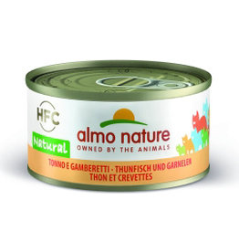 Almo Nature Almo Nature HFC - Thunfisch und Garnelen 70g