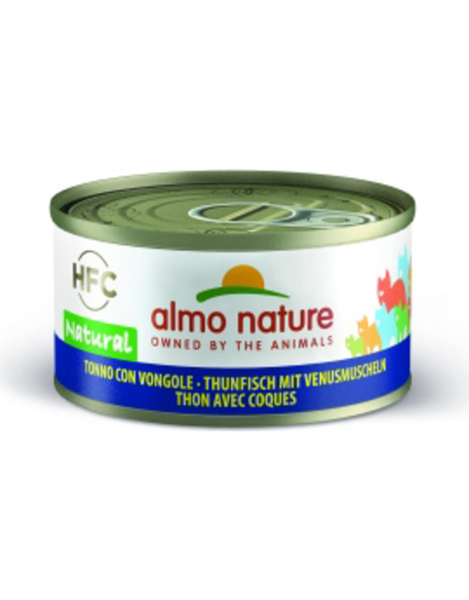 Almo Nature Almo Nature HFC - Thunfisch mit Venusmuscheln 70g