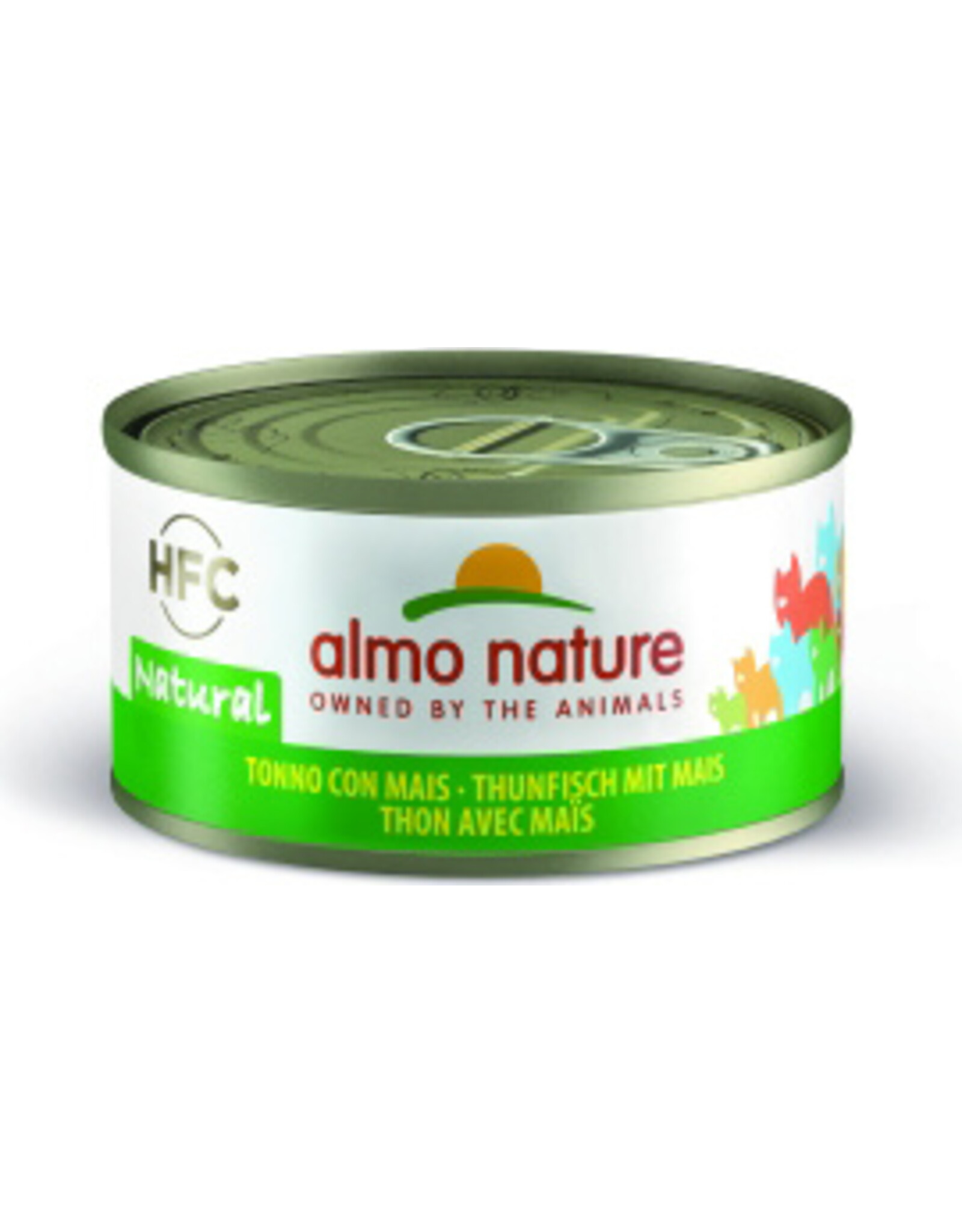 Almo Nature Almo Nature HFC Thunfisch mit Mais 70g