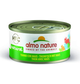 Almo Nature Almo Nature HFC Thunfisch mit Mais 70g