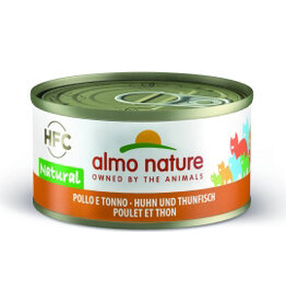 Almo Nature Almo Nature HFC - Huhn und Thunfisch 70g