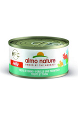 Almo Nature Almo Nature HFC - Forelle und Thunfisch Jelly 70g