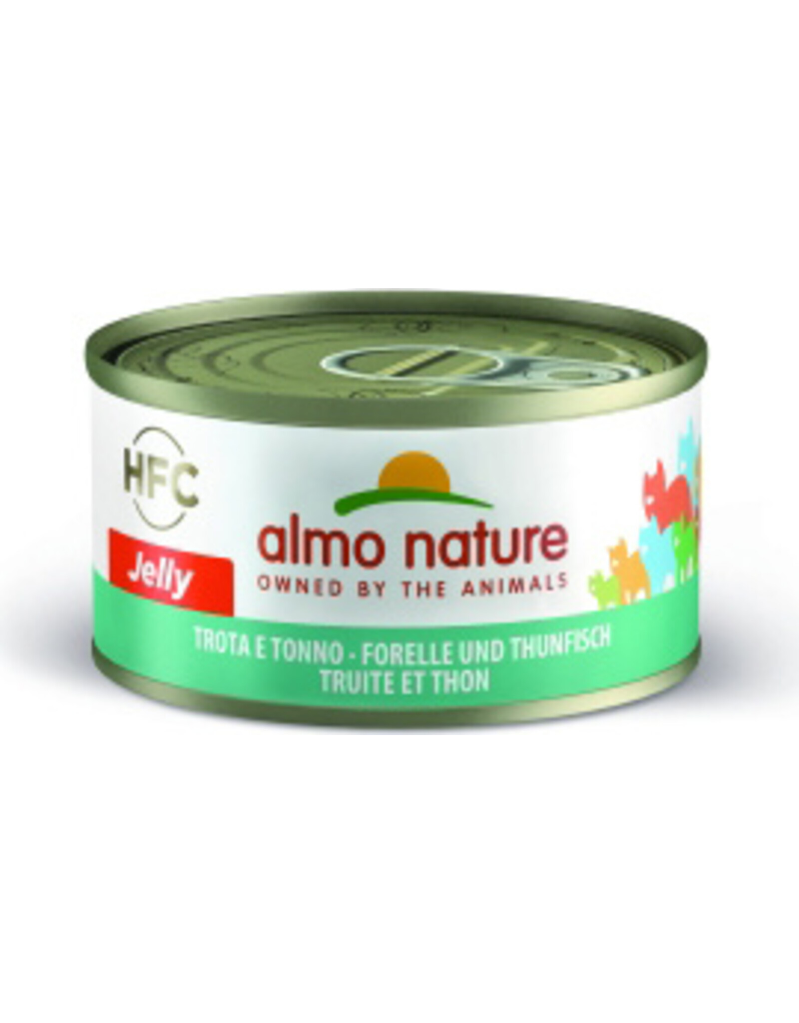 Almo Nature Almo Nature HFC - Forelle und Thunfisch Jelly 70g