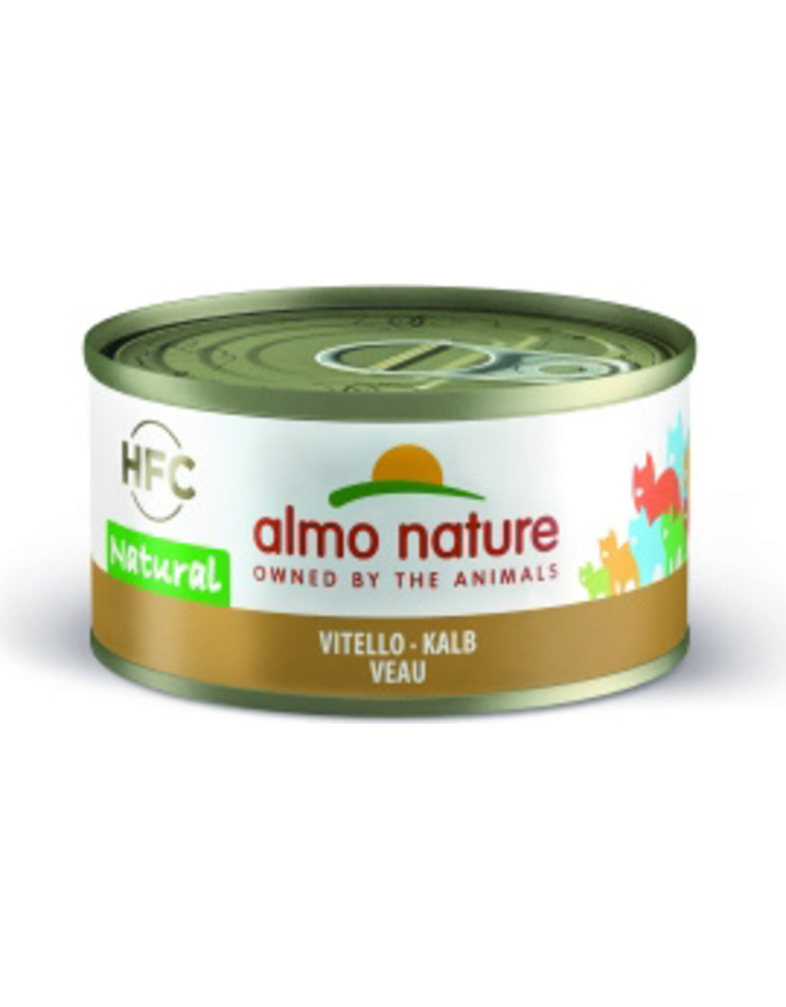 Almo Nature Almo Nature HFC - Kalb  70g