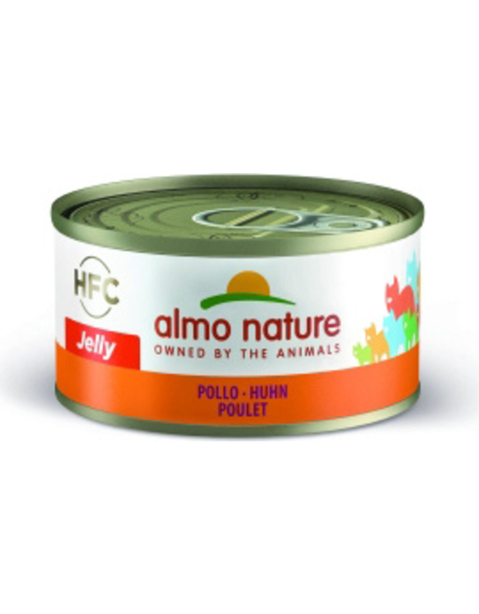 Almo Nature Almo Nature Cat HFC Kaiserliche Huhn 70 g