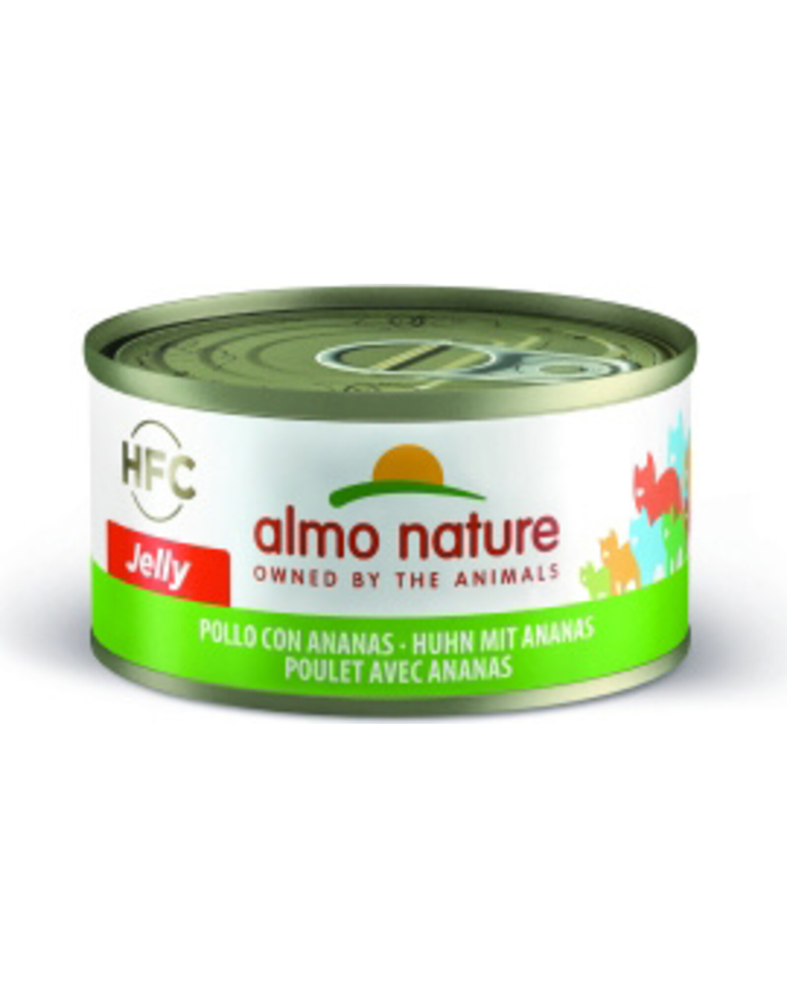 Almo Nature Almo Nature Cat HFC Huhn und Ananas 70 g