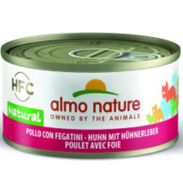 Almo Nature Almo Nature Cat HFC Huhn und Leber 70 g