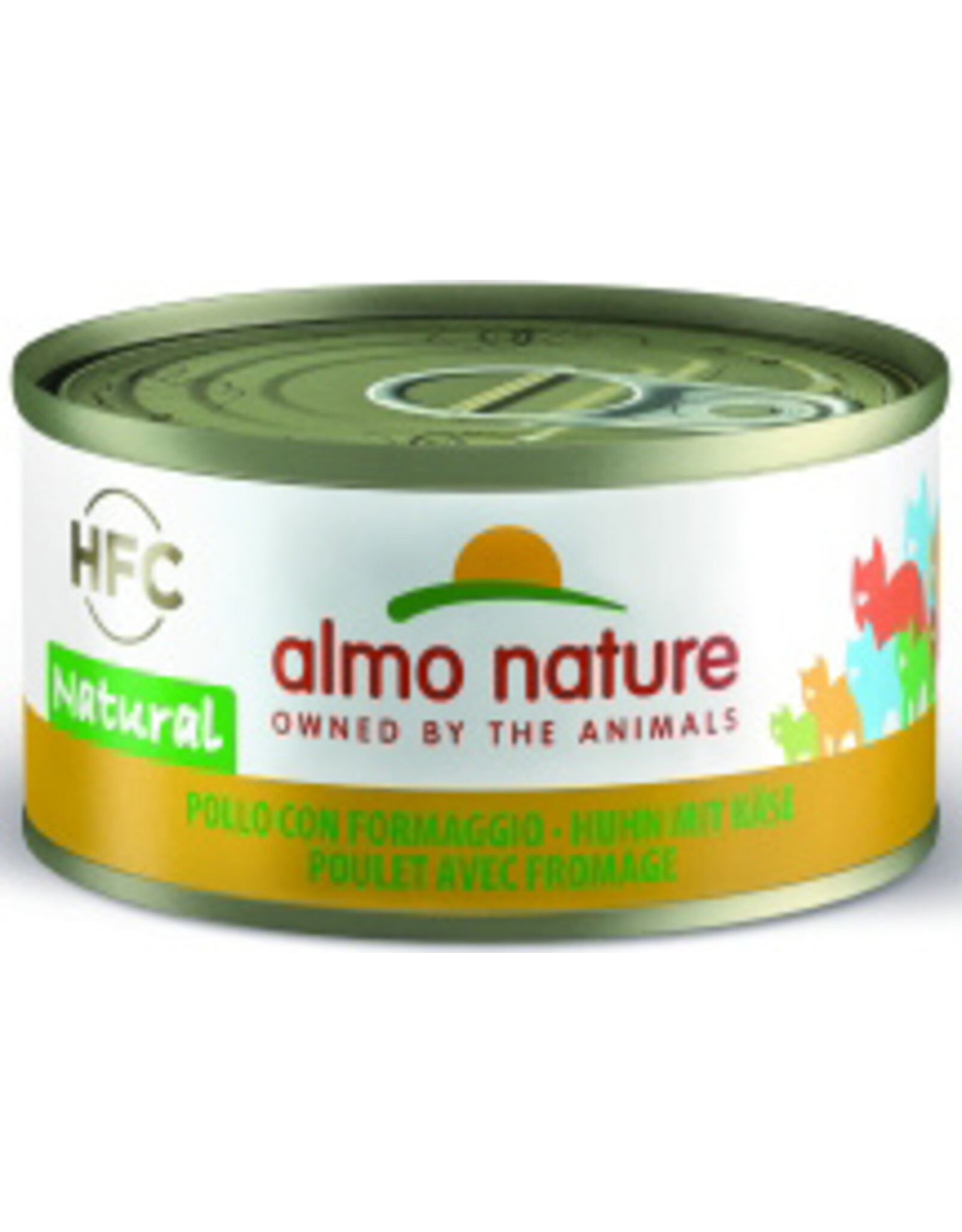 Almo Nature Almo Nature HFC Huhn & Käse 70g