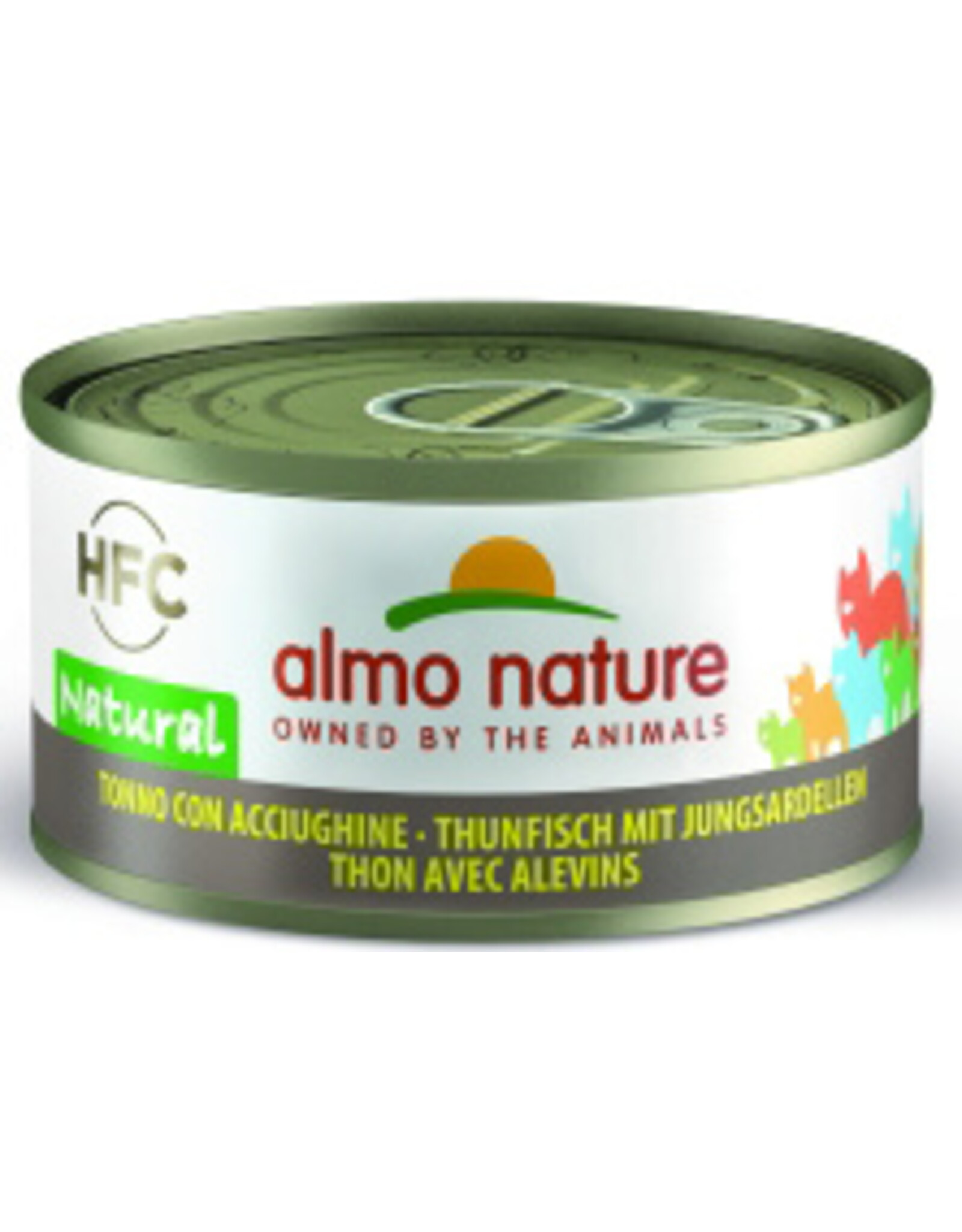 Almo Nature Almo Nature HFC Thunfisch & Jungsardinen 70g