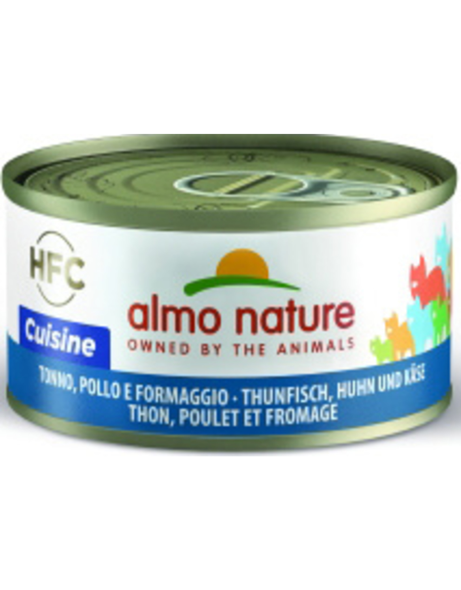 Almo Nature Almo Nature HFC Thunfisch, Huhn & Käse 70g