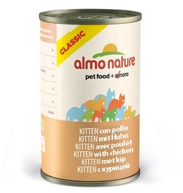 Almo Nature Almo Nature Cat Classic Kitten mit Huhn 140g