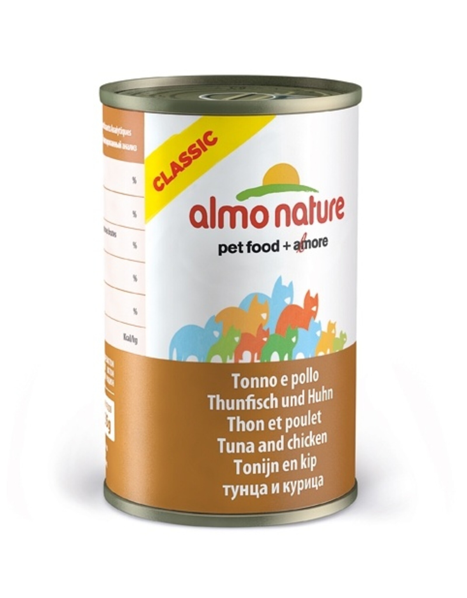 Almo Nature Almo Nature Classic - Thunfisch & Huhn 140g