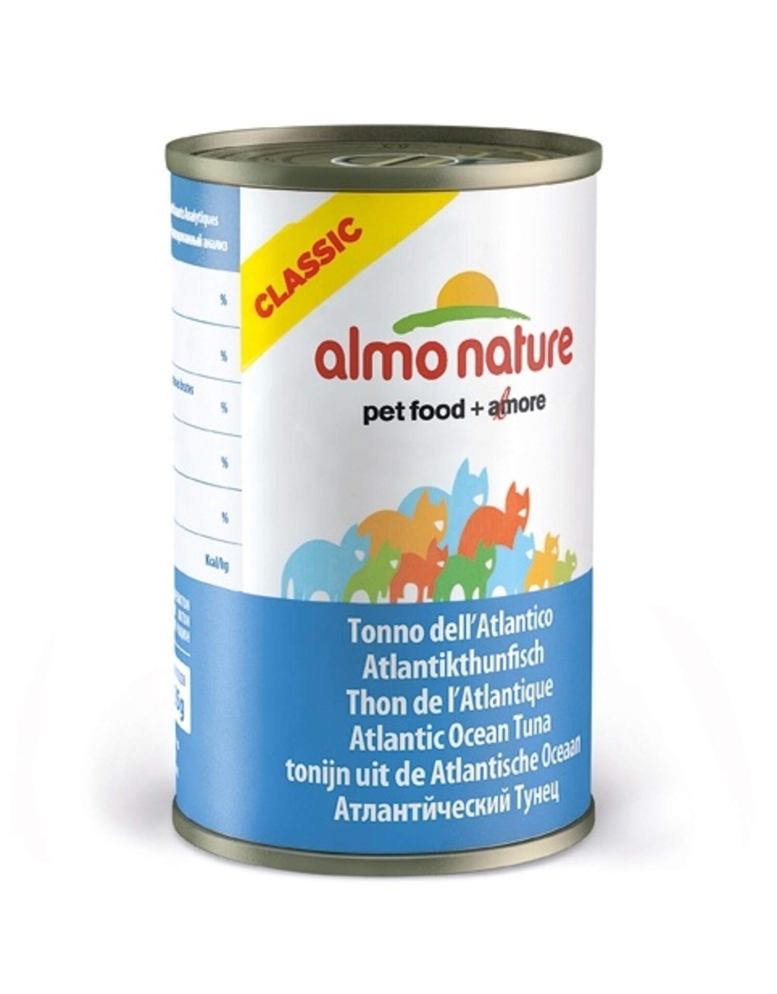 Almo Nature Almo Nature Classic Atlantikthunfisch 140g
