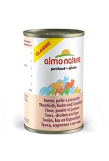 Almo Nature Almo Nature Classic - mit Thunfisch, Huhn und Schinken 140g