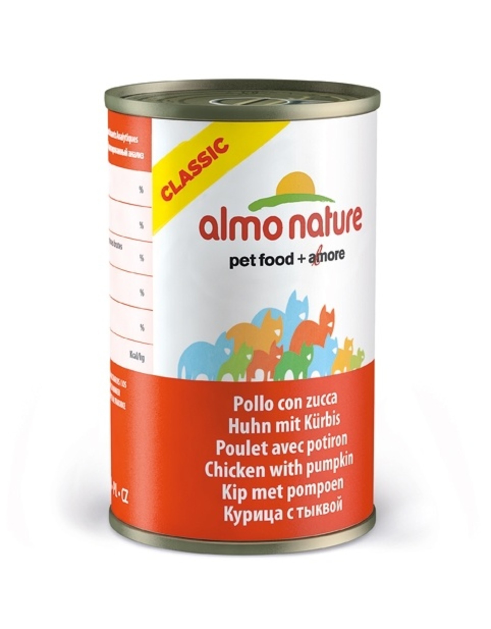 Almo Nature Almo Nature Classic - Huhn mit Kürbis 140g