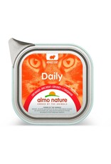 Almo Nature Almo Nature Cat Daily Menu Rind 100g Schale