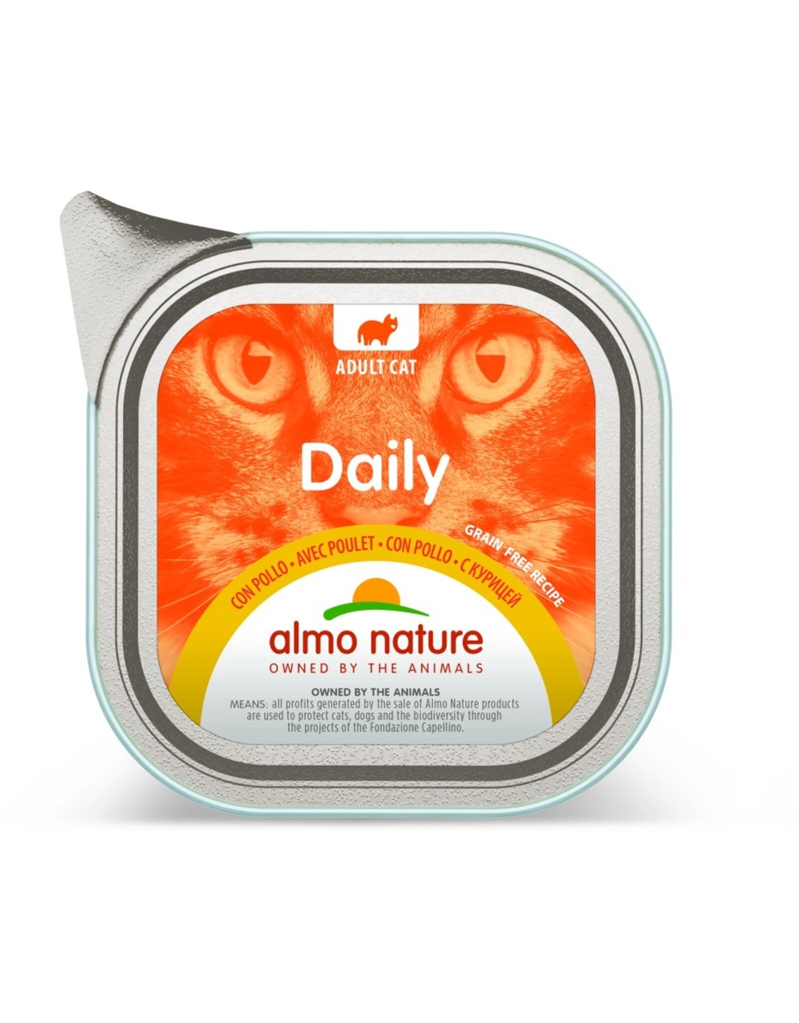 Almo Nature Almo Nature Cat Daily Huhn 100g
