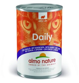 Almo Nature Almo Nature Cat Daily Menu Kaninchen 400g Dose