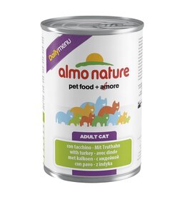 Almo Nature Almo Nature Cat Daily Menu Truthahn 400g Dose