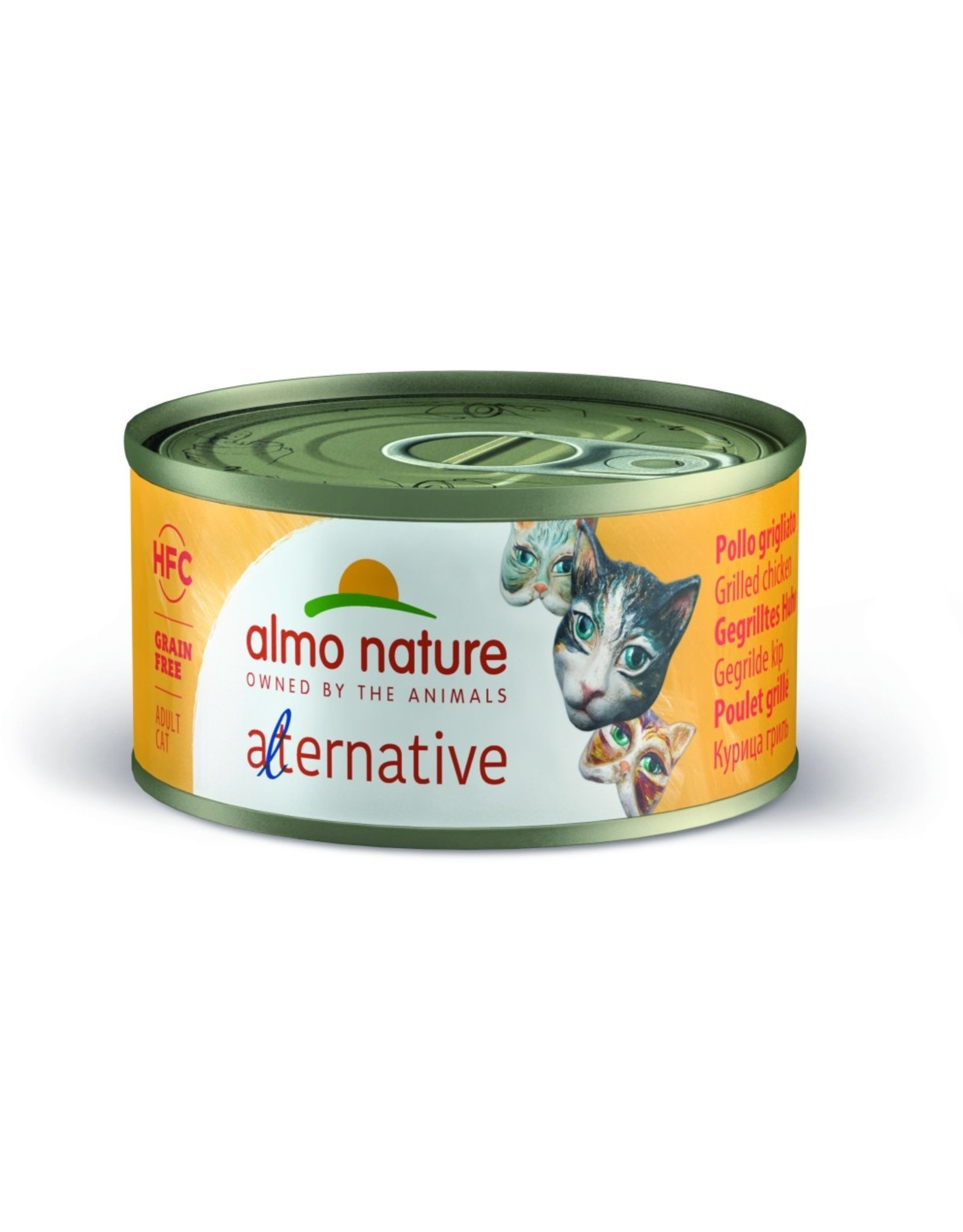 Almo Nature Almo Nature Cat Alternative 99.5% Hühnerbrust (55 g)