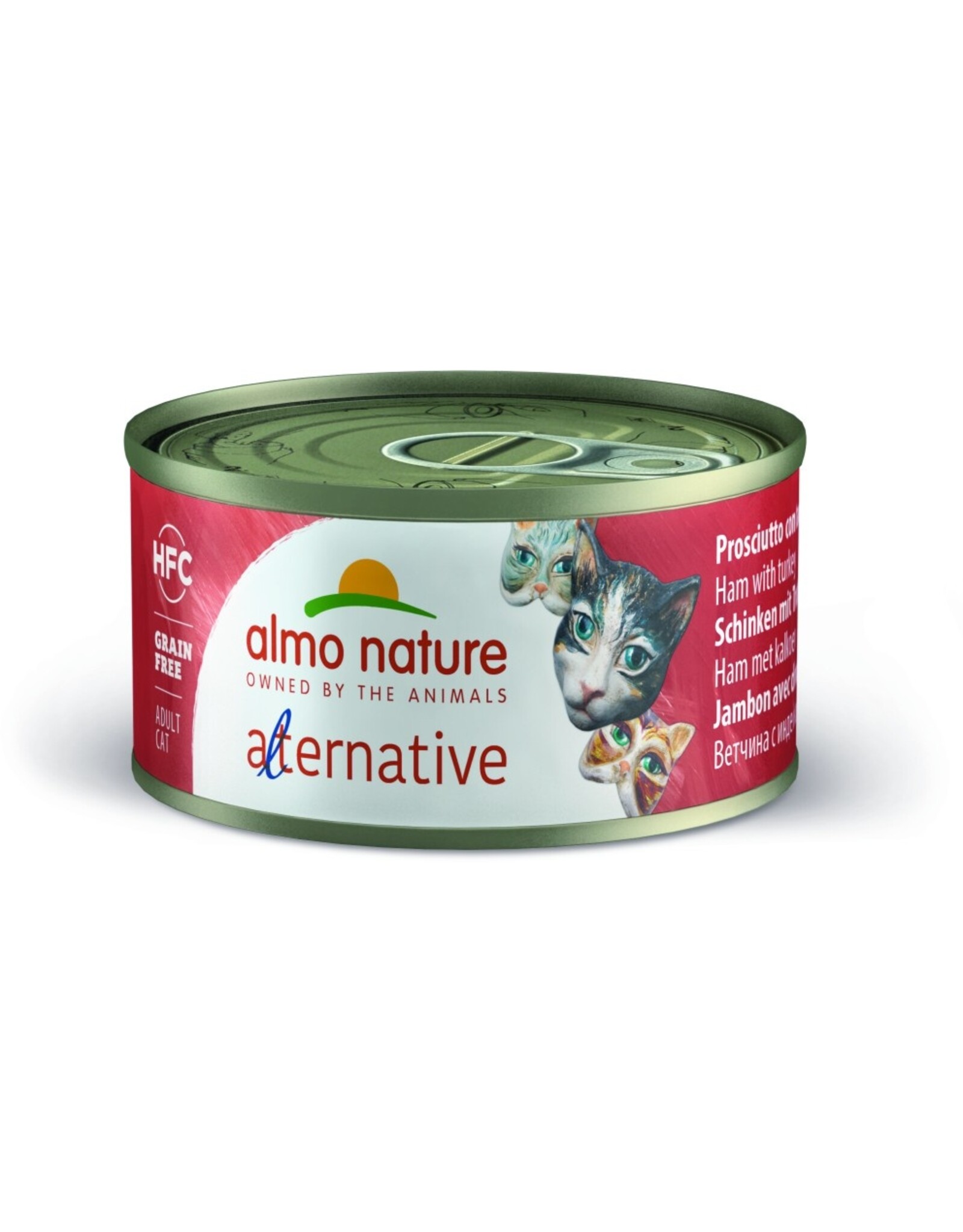 Almo Nature Almo Nature Cat Alternative 99.5% Hühnerbrust (55 g)