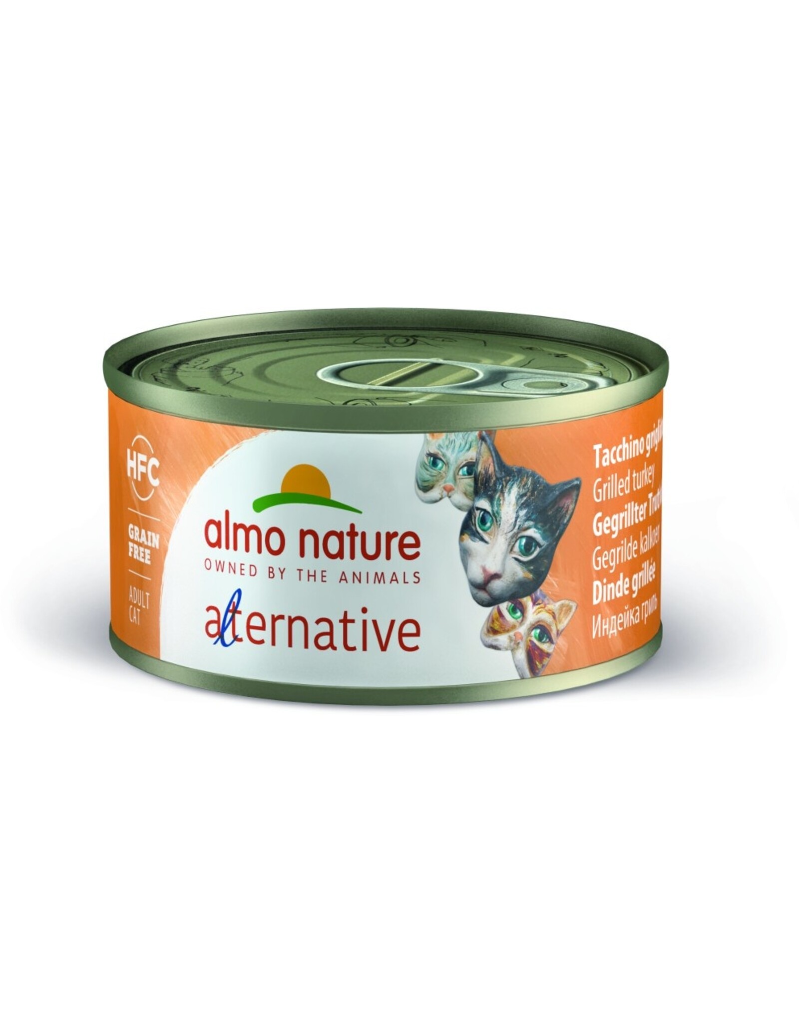 Almo Nature Almo Nature Cat Alternative 99.5% Hühnerbrust (55 g)