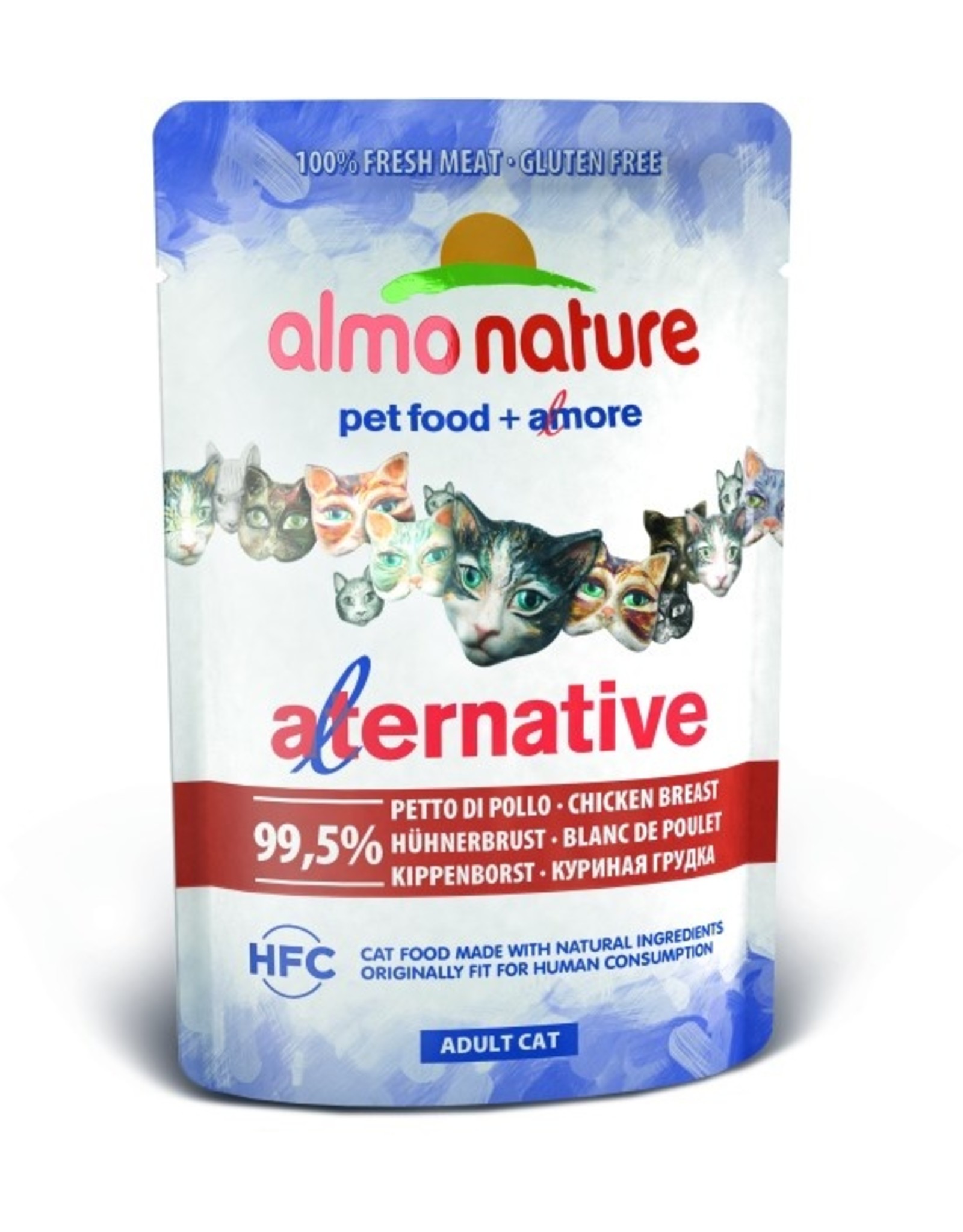 Almo Nature Almo Nature Cat Alternative 99.5% Hühnerbrust (55 g)