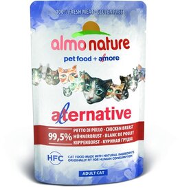 Almo Nature Almo Nature Cat Alternative 99.5% Hühnerbrust (55 g)
