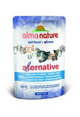 Almo Nature Almo Nature Cat Alternative 91% Atlantikthunfisch (55 g)