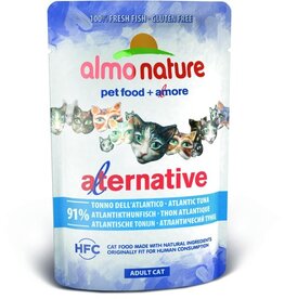 Almo Nature Almo Nature Cat Alternative 91% Atlantikthunfisch (55 g)