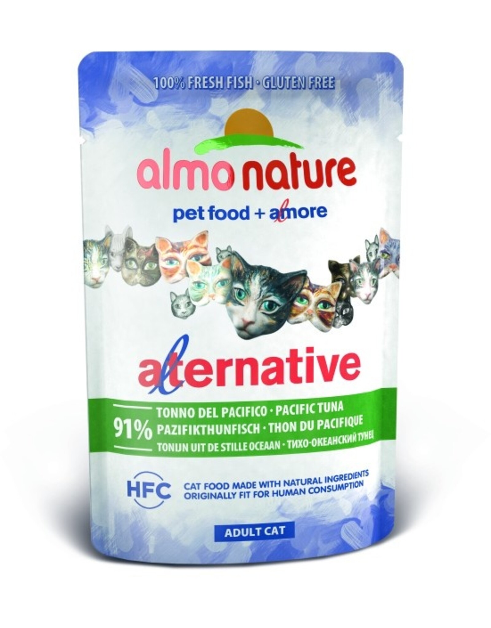 Almo Nature Almo Nature Cat Alternative 91% Pazifikthunfisch (55 g)