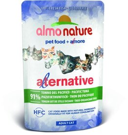 Almo Nature Almo Nature Cat Alternative 91% Pazifikthunfisch (55 g)