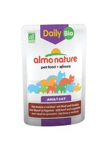 Almo Nature Almo Nature Daily BIO Rind+Gemüse  70g