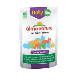 Almo Nature Almo Nature Daily BIO Huhn+Gemüse 70g