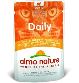 Almo Nature Almo Nature Daily Menu Huhn & Lachs 70g
