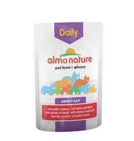Almo Nature Almo Nature Daily Menu Huhn & Rind 70g