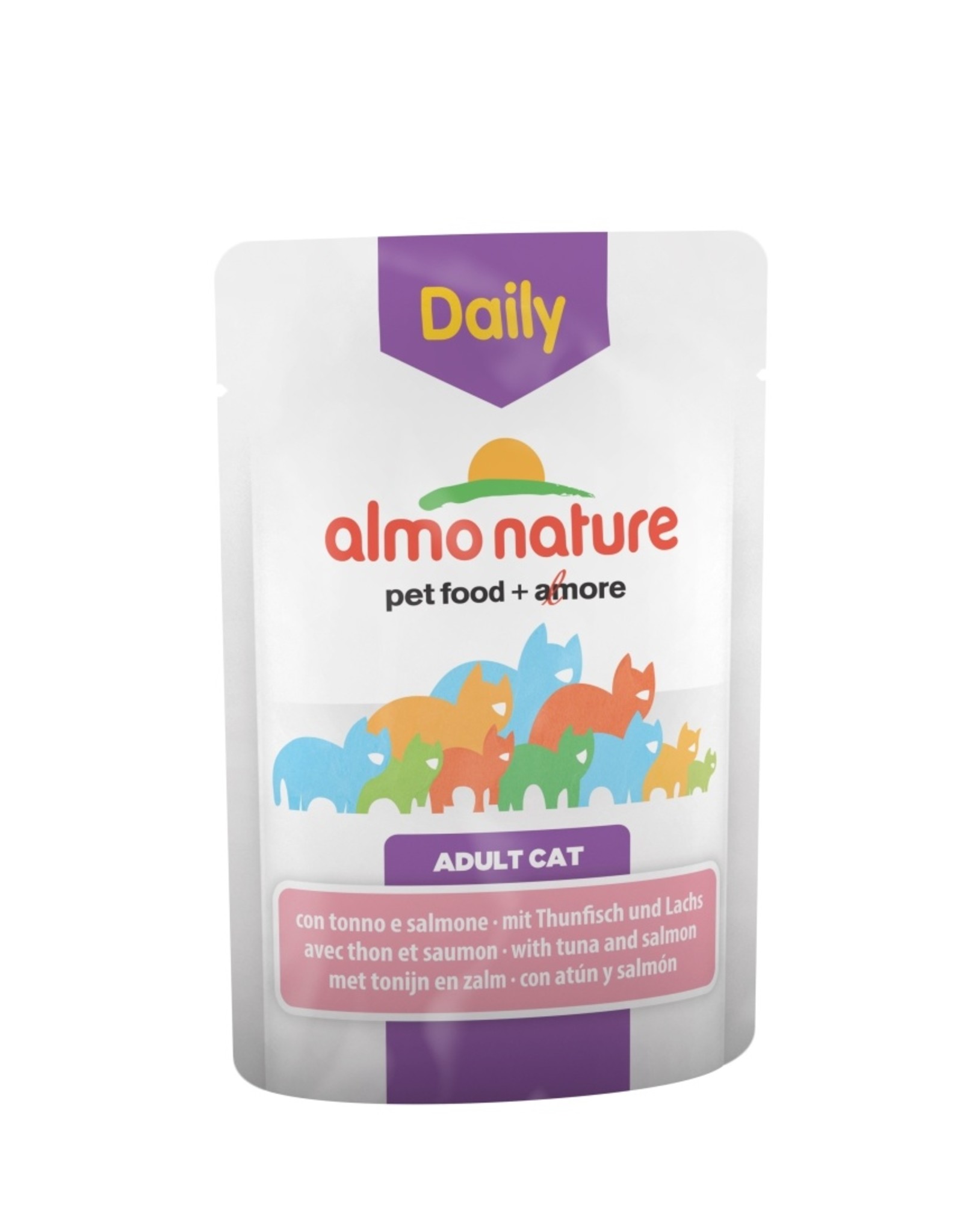 Almo Nature Almo Nature Daily Menu Thunfisch & Lachs 70g