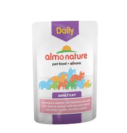 Almo Nature Almo Nature Daily Menu Thunfisch & Lachs 70g