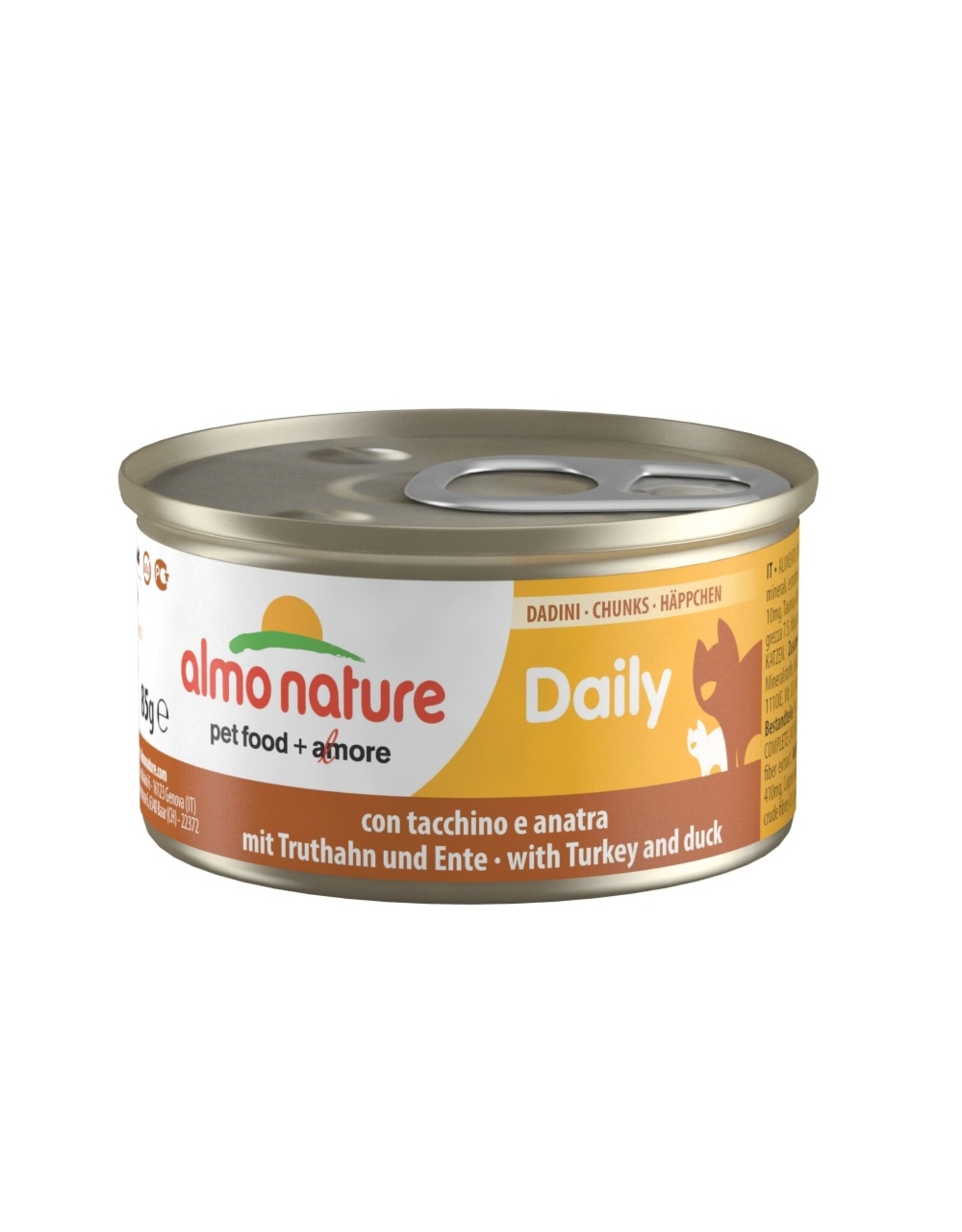 Almo Nature Almo Nature Cat Daily Menu Pute & Ente 85g Dose