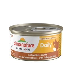 Almo Nature Almo Nature Cat Daily Menu Pute & Ente 85g Dose