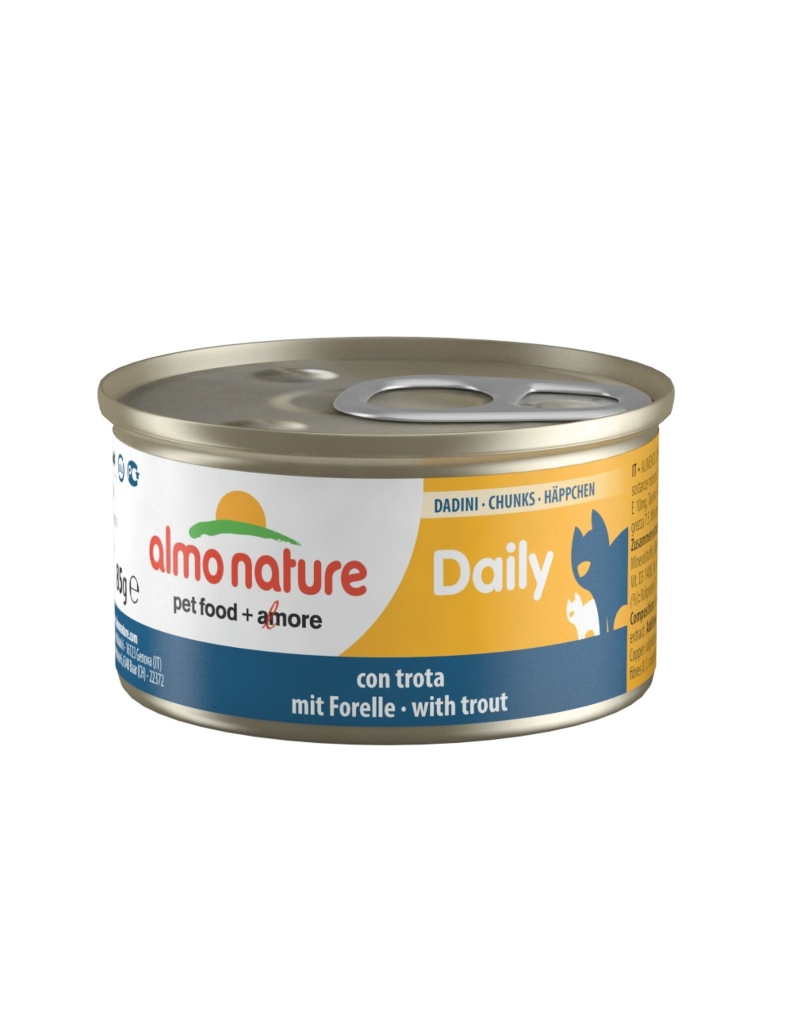 Almo Nature Almo Nature Cat Daily Menu Forelle 85g Dose
