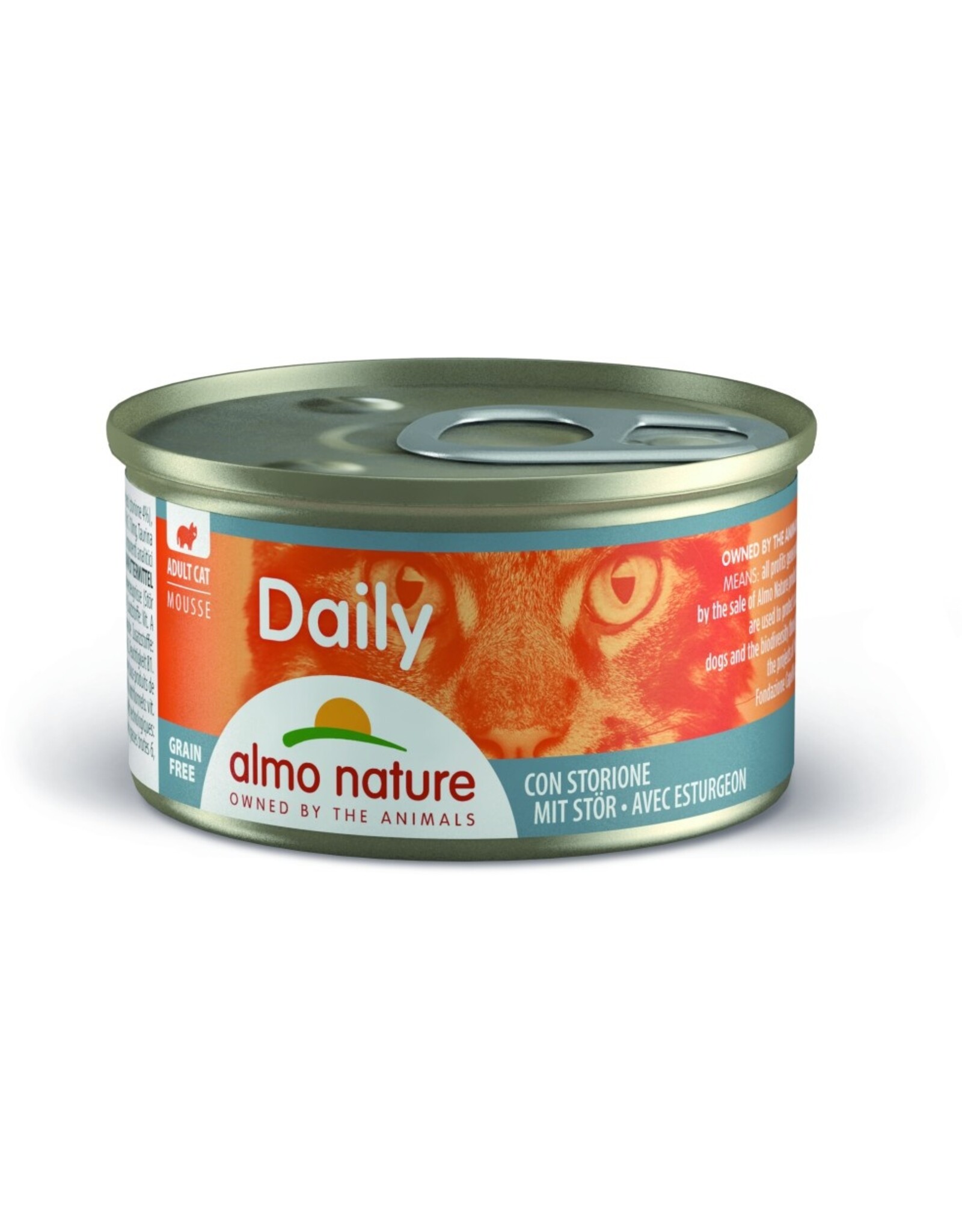 Almo Nature Almo Nature Cat Daily Mousse Stör  85g