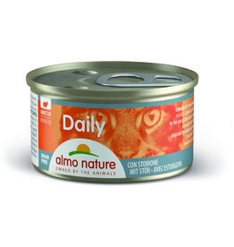 Almo Nature Almo Nature Cat Daily Mousse Stör  85g