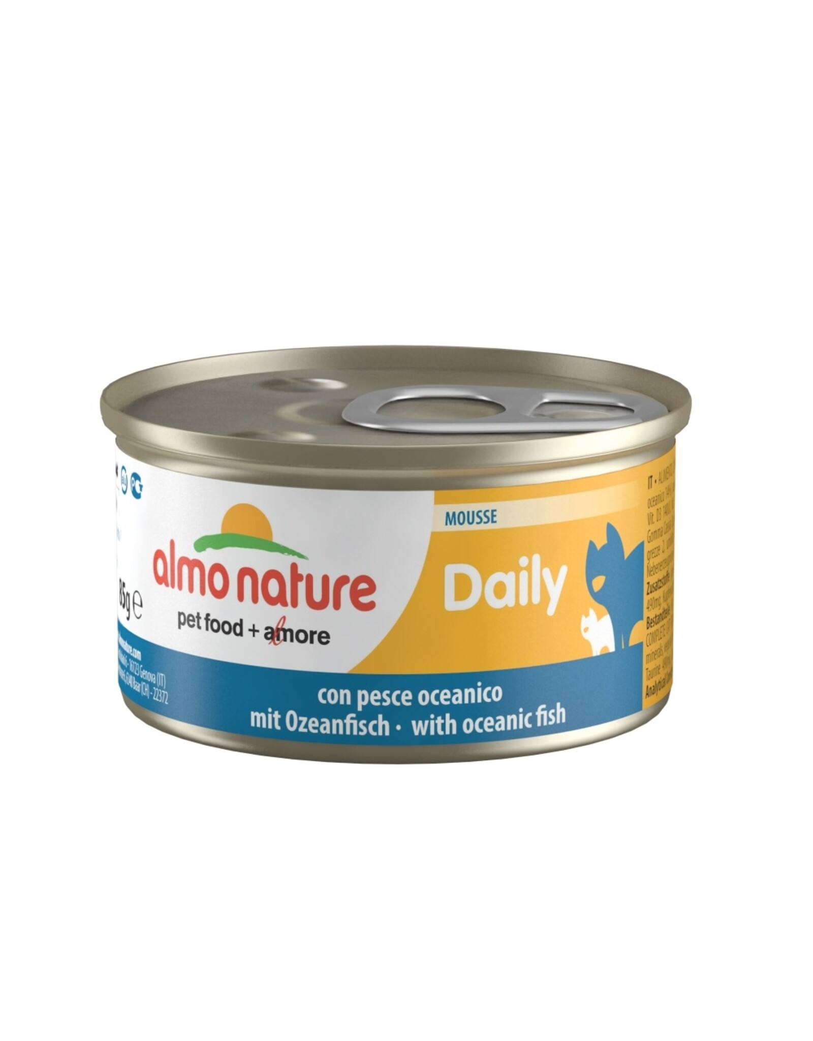 Almo Nature Almo Nature Cat Daily Menu Mousse Ozeanfisch 85g Dose