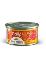 Almo Nature Almo Nature Cat Daily Menu Mousse Huhn 85g Dose
